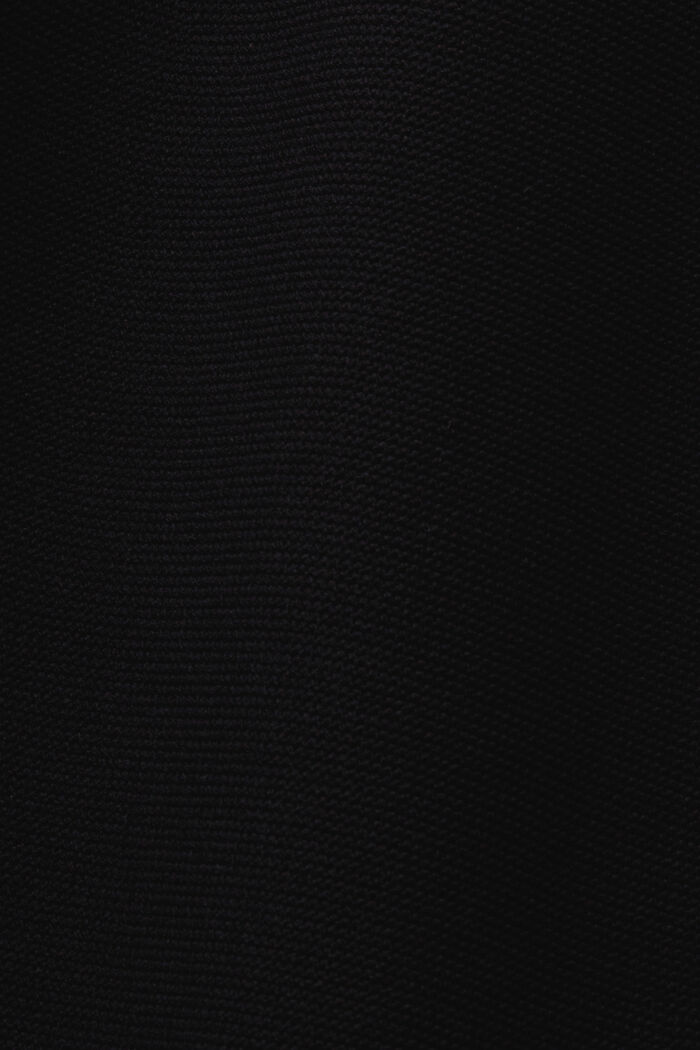 Dzianinowa sukienka mini, BLACK, detail image number 5
