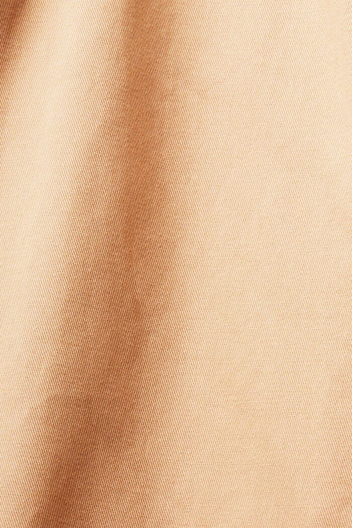 Kurtka z bawełnianego płótna, BEIGE, detail image number 6