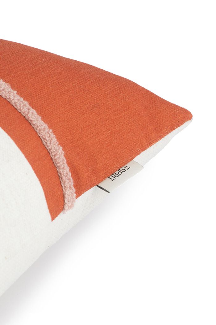 Barwna poszewka na ozdobną poduszkę z efektownymi paskami