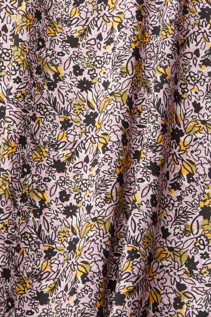 Bluzka z kwiatowym wzorem, LENZING™ ECOVERO™:, OLIVE, detail image number 5