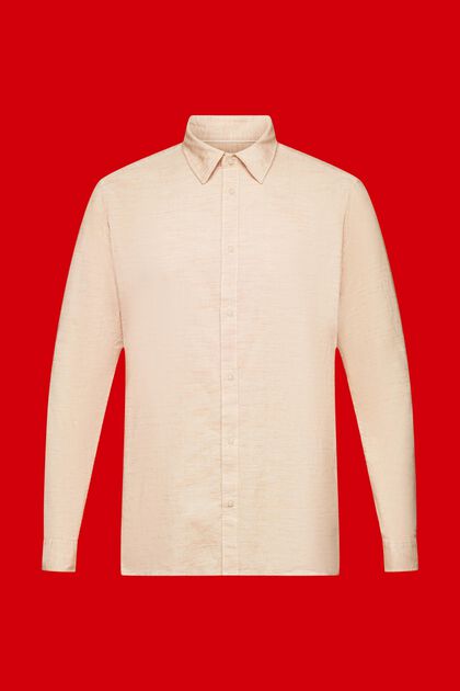 Koszula w paski ze zrównoważonej bawełny