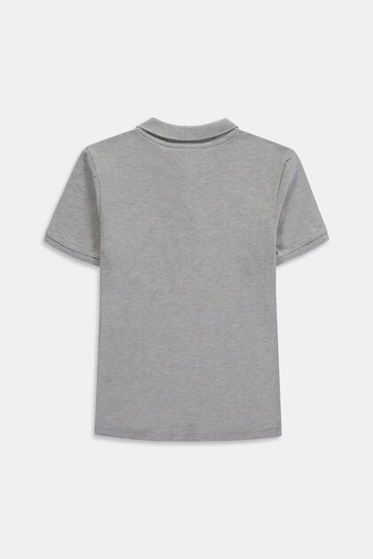 Koszulka polo z linii basic z piki, 100% bawełny