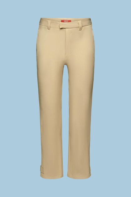 Spodnie dresowe o prostym fasonie
