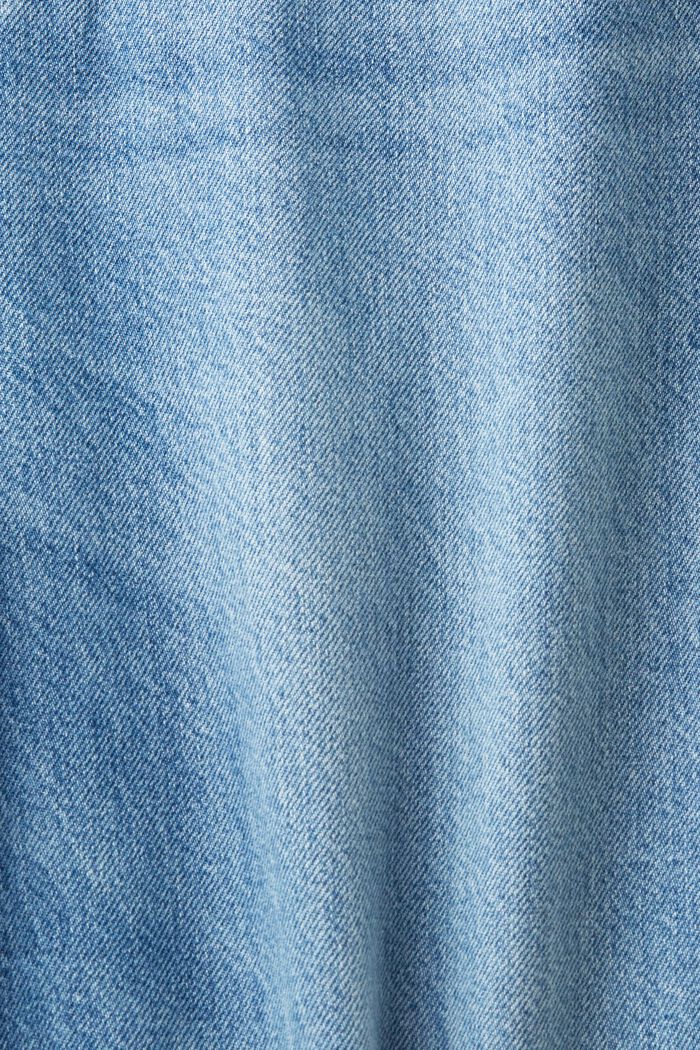 Dżinsy w stylu retro z niskim stanem, fason loose, BLUE MEDIUM WASHED, detail image number 5