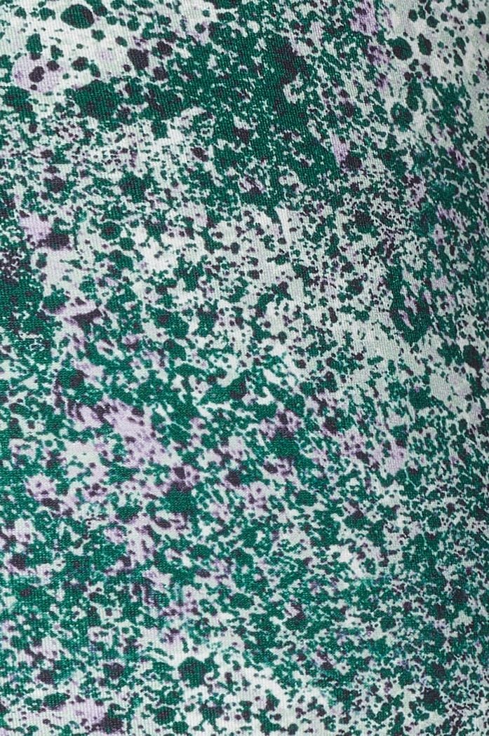 Dżersejowe szorty z nadrukiem na całej powierzchni, GREEN, detail image number 4