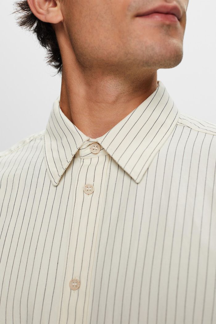 Twillowa koszula w paski, 100% bawełny, ICE, detail image number 1