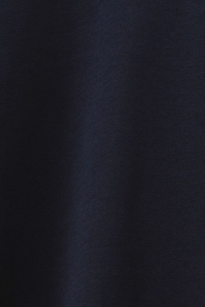 Dżersejowa koszulka z długim rękawem, 100% bawełny, NAVY, detail image number 5