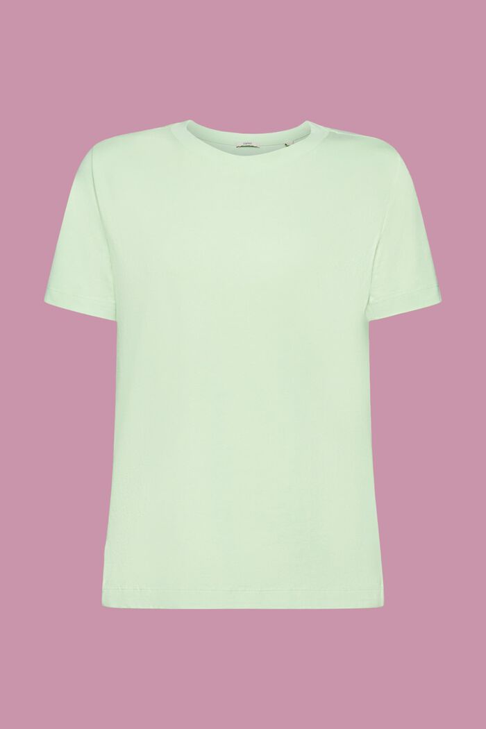 T-shirt z mieszanki bawełnianej, CITRUS GREEN, detail image number 6