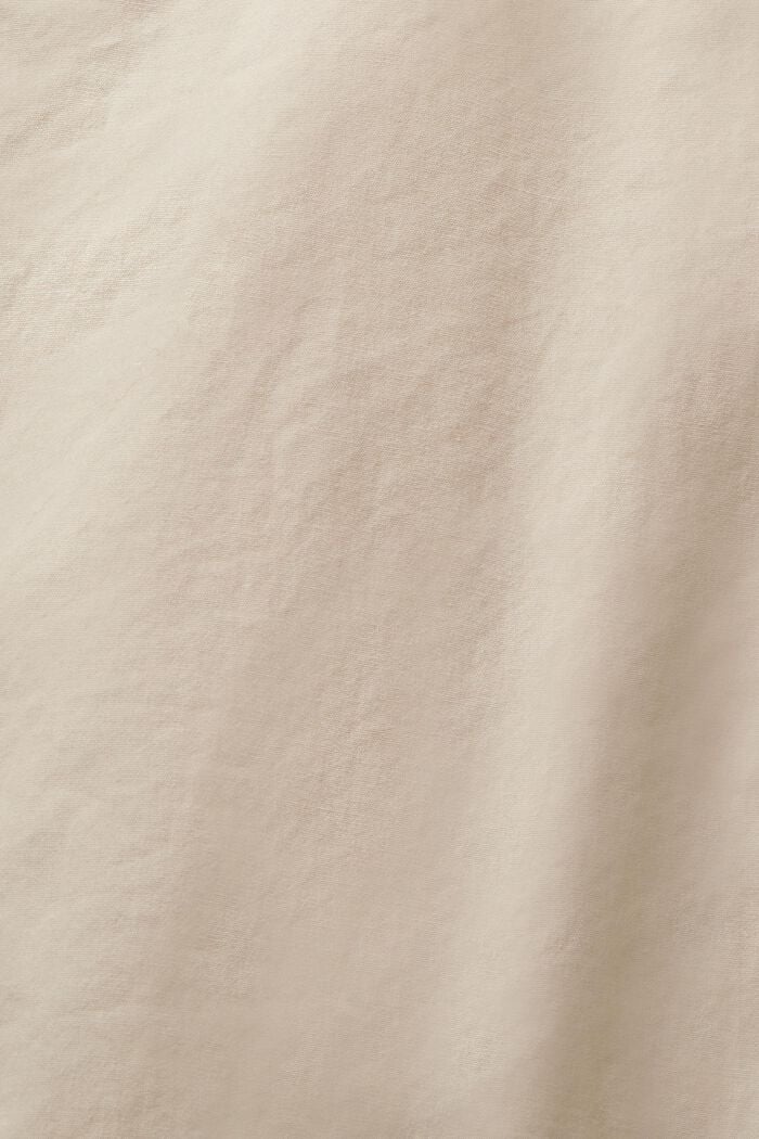 Spodnie bojówki na gumce, 100% bawełny, SAND, detail image number 6