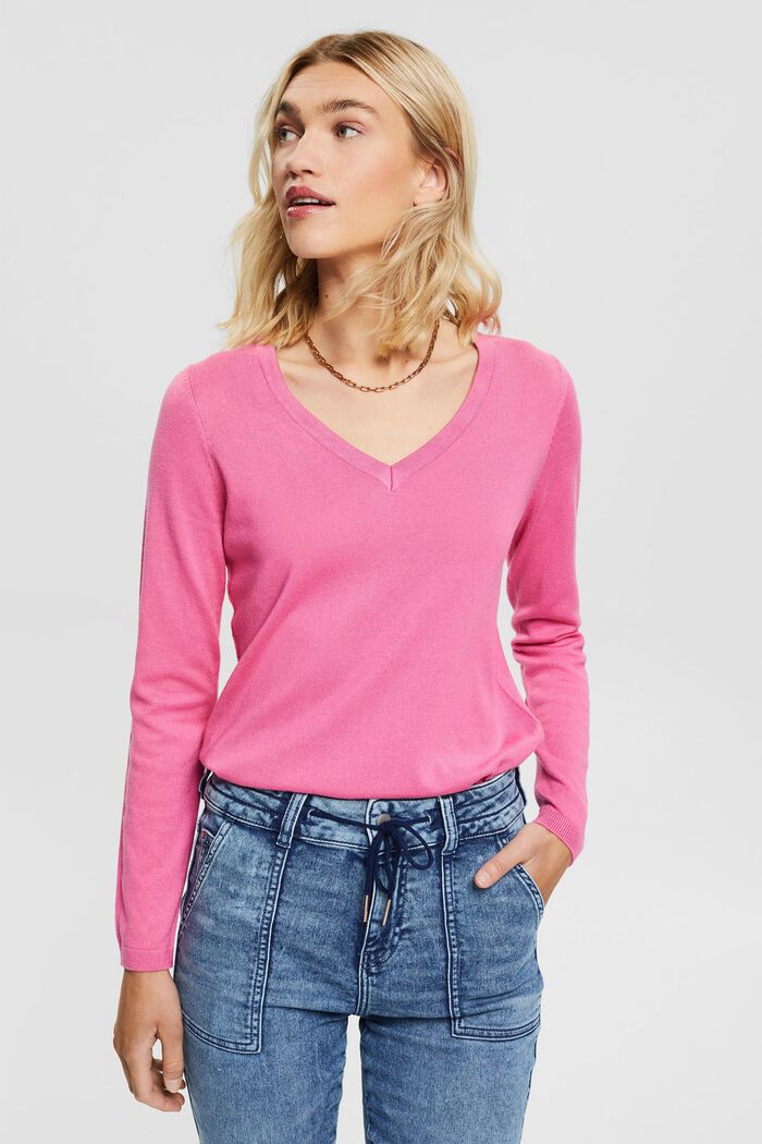 Fashion Sweater, PINK, overview