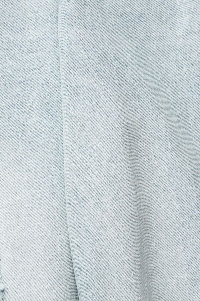 Dżinsy z oznakami znoszenia, BLUE BLEACHED, detail image number 4