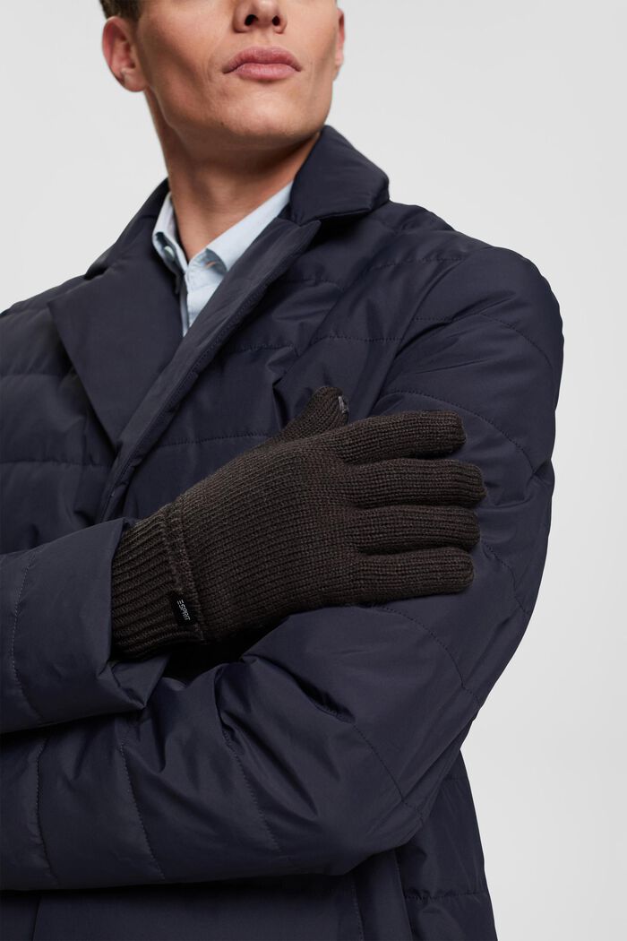Rękawiczki z mieszanki wełnianej z ociepleniem 3M™ Thinsulate™