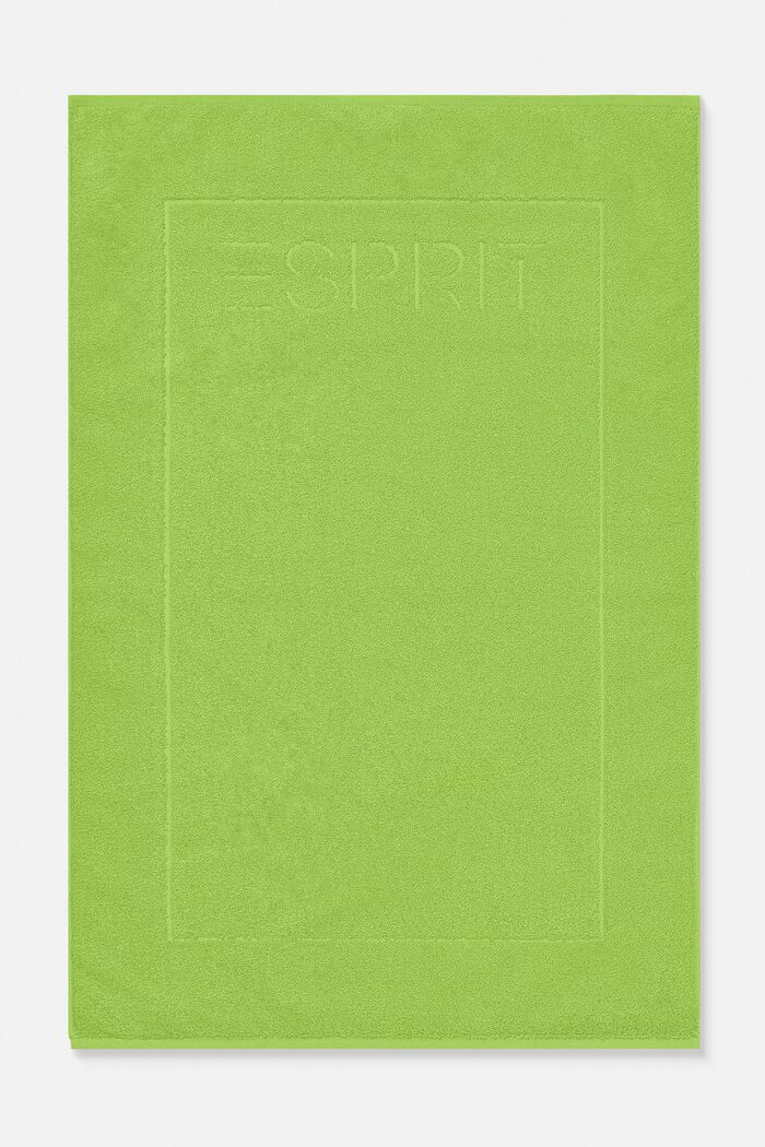 Mata łazienkowa z materiału frotte, 100% bawełny, APPLE GREEN, overview