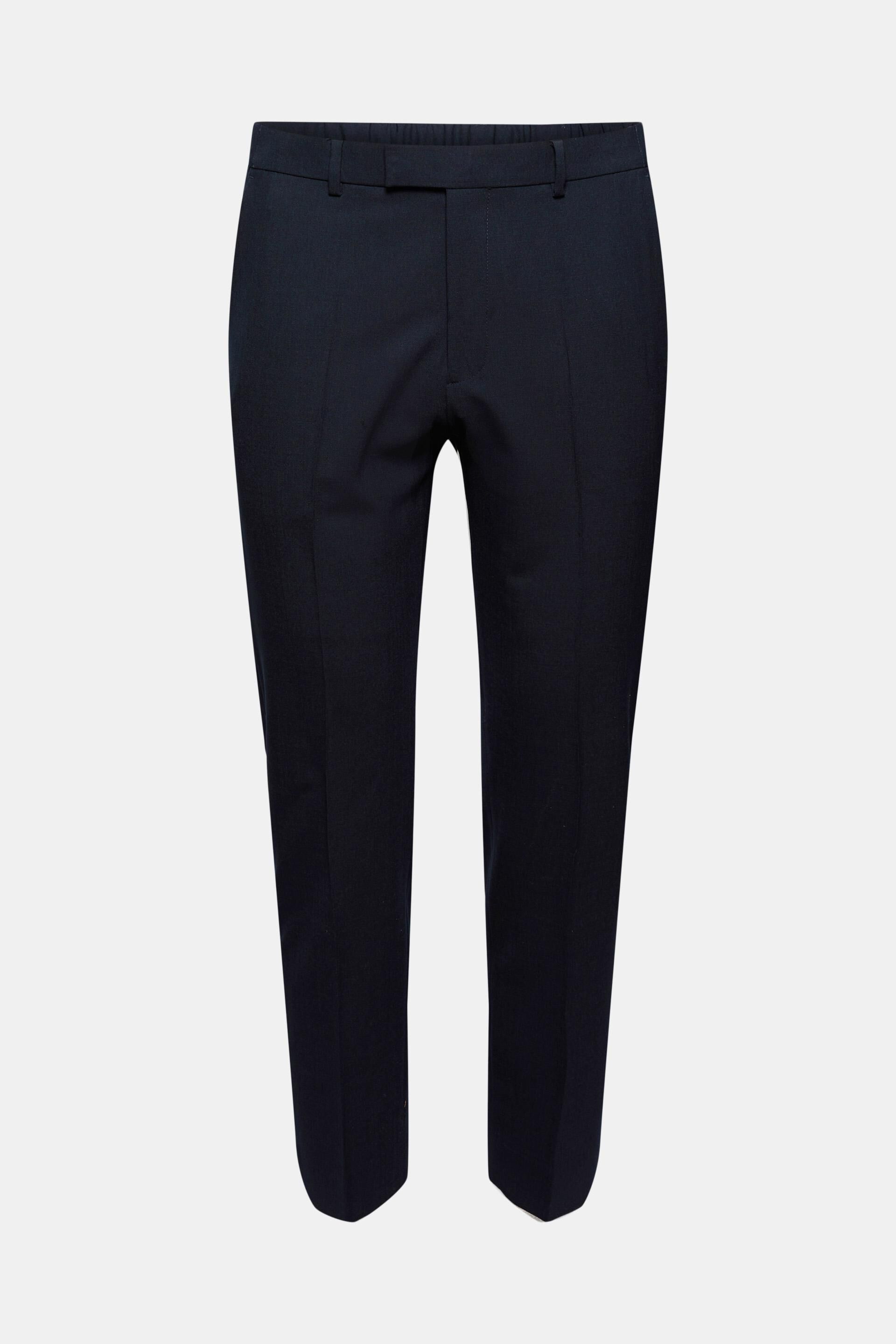 SELLNAU Spodnie garniturowe czarny W stylu casual Moda Garnitury Spodnie garniturowe 