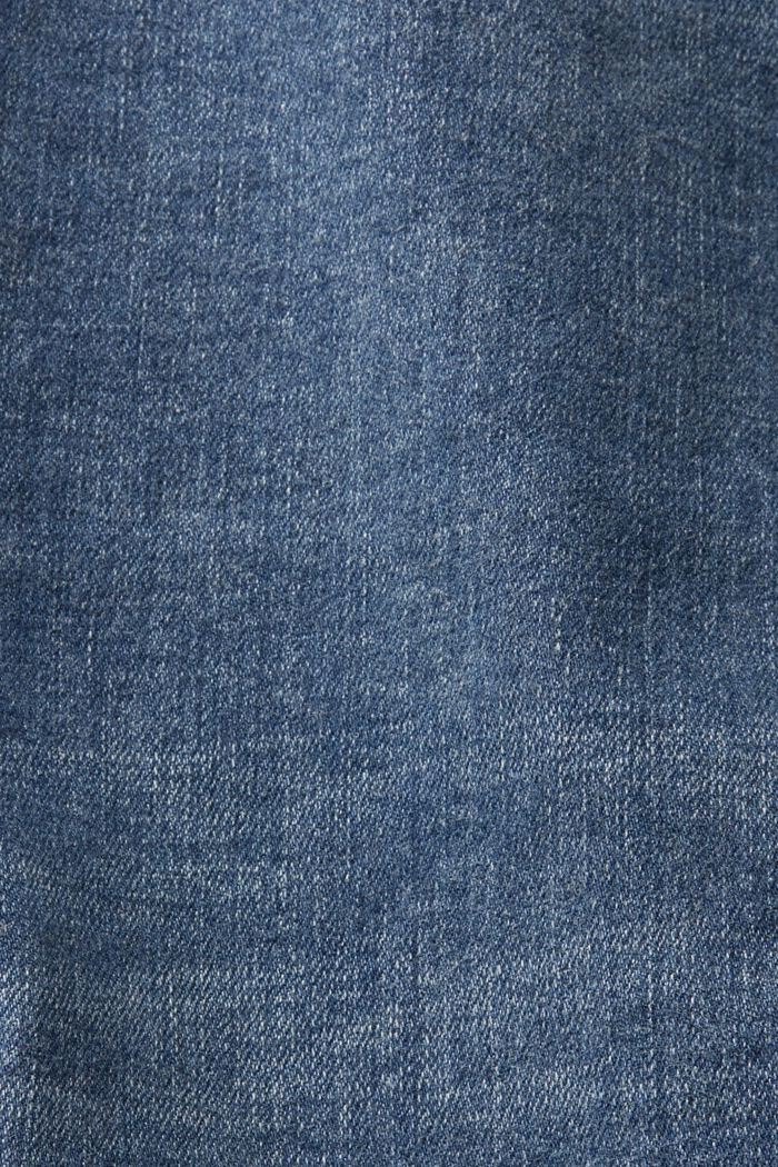 Dżinsy Brushback, BLUE MEDIUM WASHED, detail image number 5