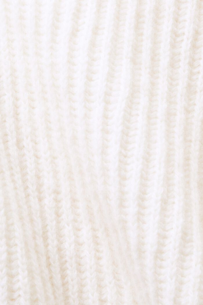 Sweter z półgolfem z prążkowanej dzianiny, ICE, detail image number 7