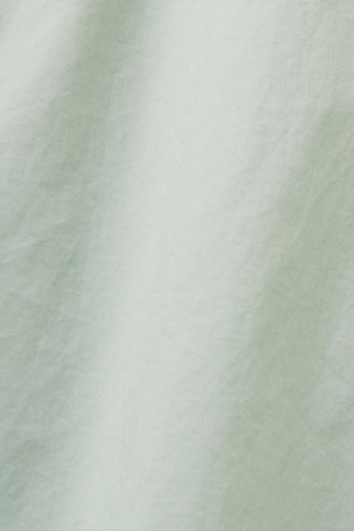 Spodnie bojówki na gumce, 100% bawełny, CITRUS GREEN, detail image number 5