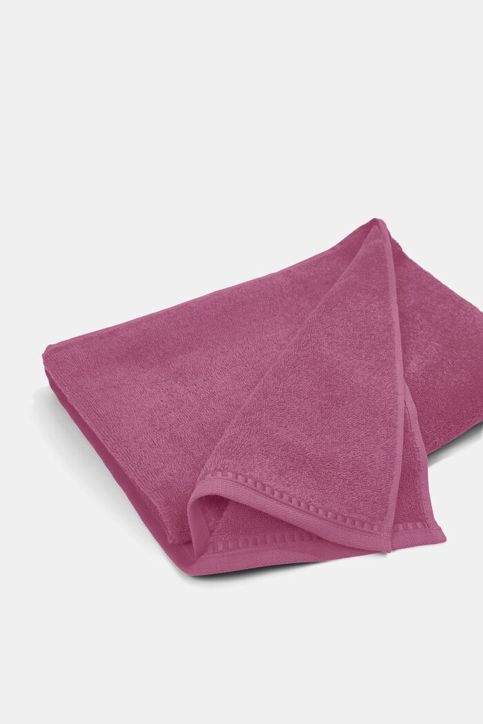 Z włóknem TENCEL™: zestaw 3 ręczników z froty, BLACKBERRY, detail image number 4