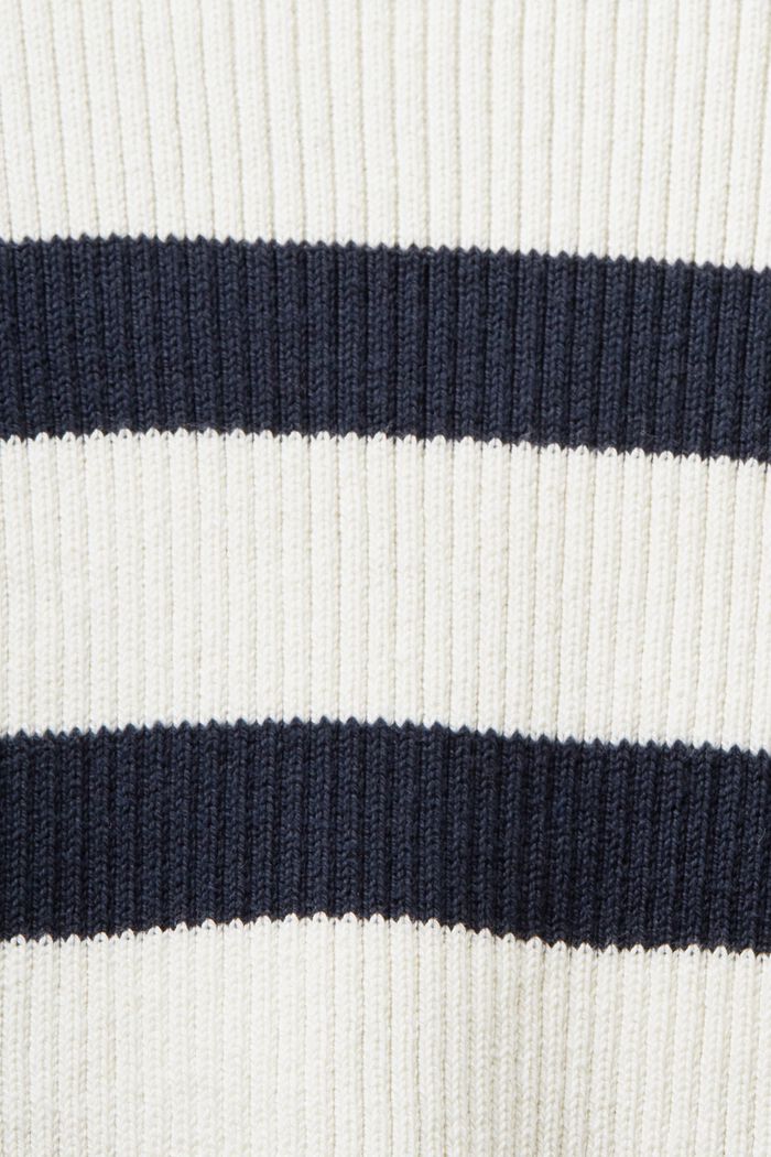 Sweter w paski z długim rękawem, ICE, detail image number 5
