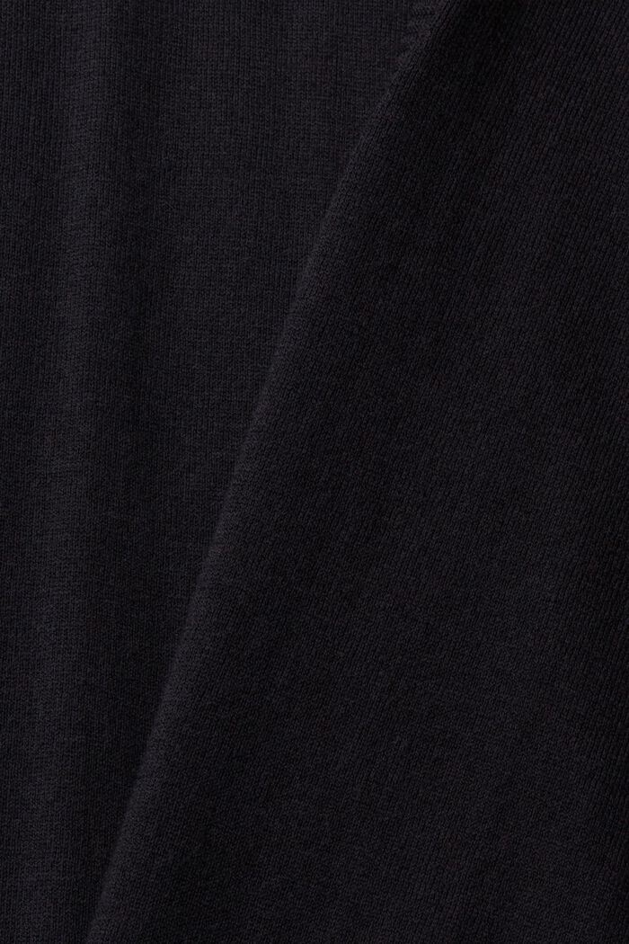 Dzianinowy kardigan, BLACK, detail image number 1