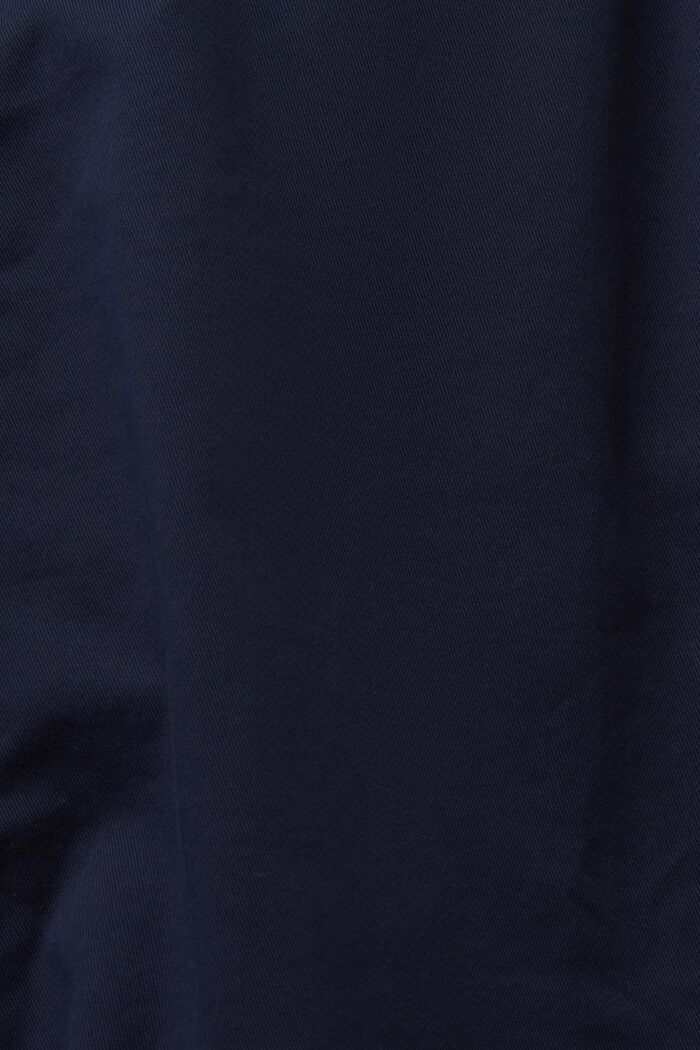 Spódnica midi z rozcięciem, NAVY, detail image number 5