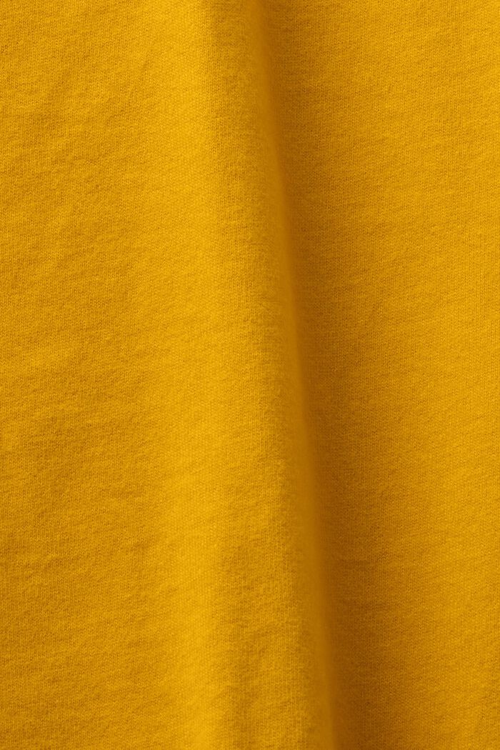 T-shirt z logo, GOLDEN ORANGE, detail image number 5