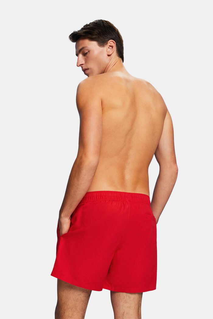 Spodnie plażowe z elastycznym pasem, ORANGE RED, detail image number 3