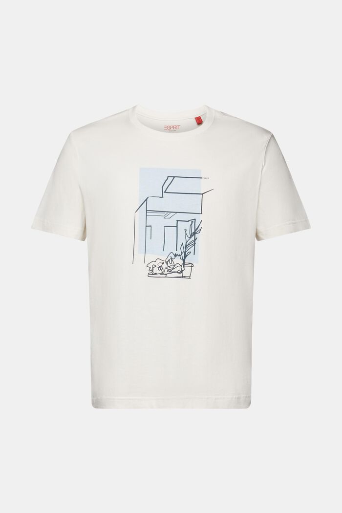 T-shirt z nadrukiem z przodu, 100% bawełny, ICE, detail image number 6