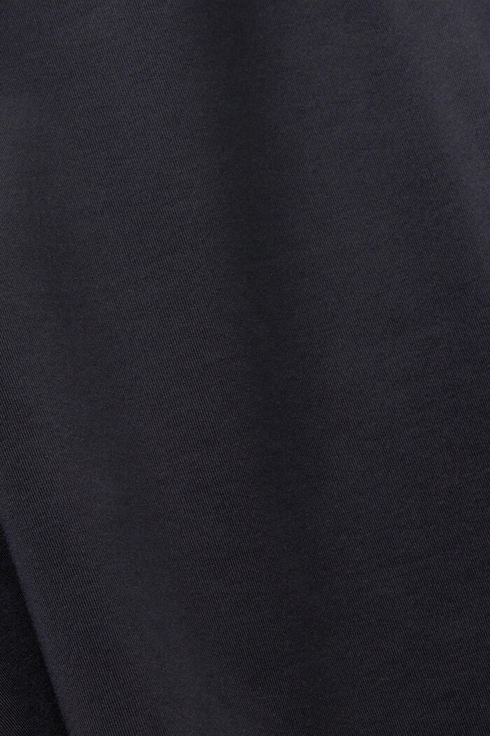 Sportowa bluza z kapturem z technologią E-DRY, BLACK, detail image number 4