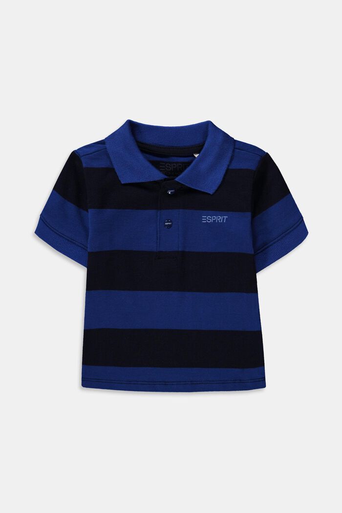 Polo shirts, DARK BLUE, overview