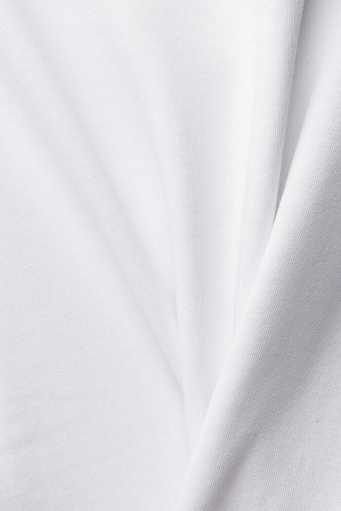 Z recyklingu: bluza z krótkim rękawem, WHITE, detail image number 4