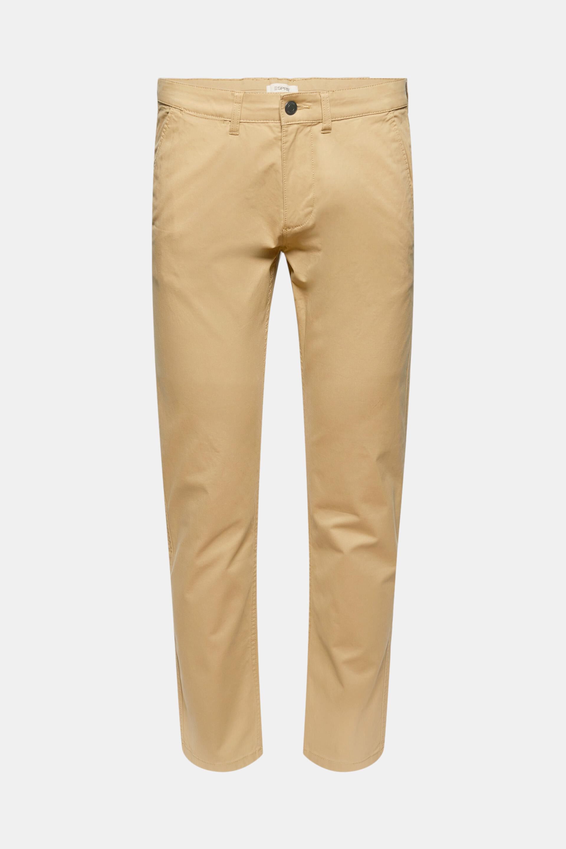 Moda Spodnie Spodnie materiałowe Esprit Spodnie materia\u0142owe br\u0105zowy W stylu casual 