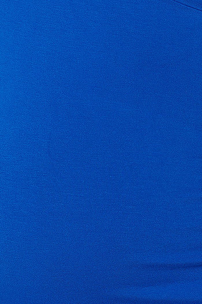 MATERNITY T-Shirt z dekoltem w serek, ELECTRIC BLUE, detail image number 4