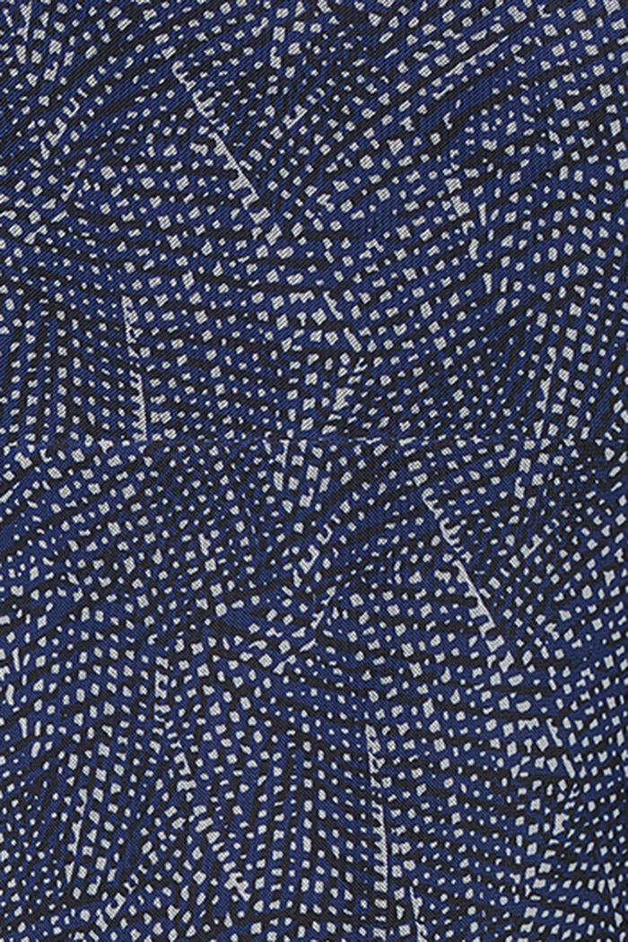 MATERNITY Ciążowa sukienka mini o kopertowym fasonie, DARK BLUE, detail image number 4