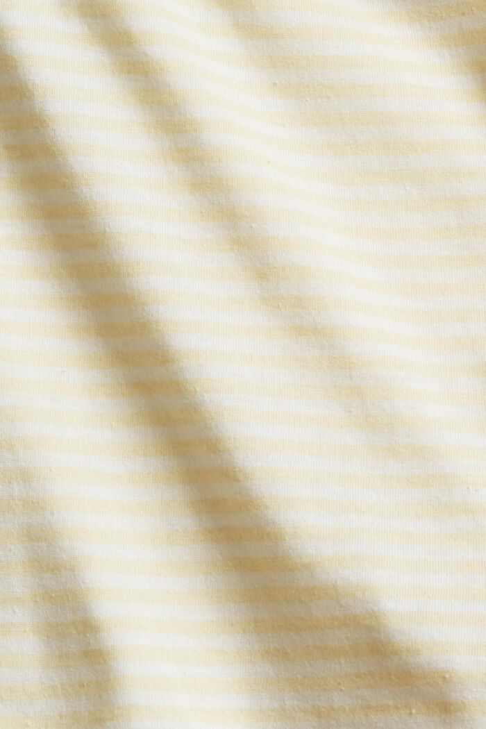 Szorty od piżamy z dżerseju, mieszanka z bawełną ekologiczną, NEW PASTEL YELLOW, detail image number 1