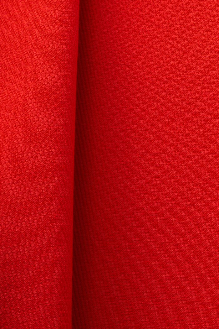 Płaszcz o fasonie marynarki, RED, detail image number 6