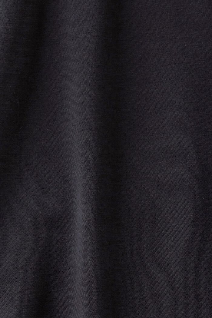 Bluzka z guzikami, BLACK, detail image number 5