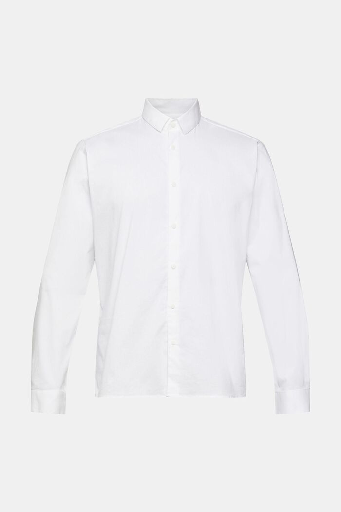 Koszula, fason slim fit, WHITE, detail image number 6