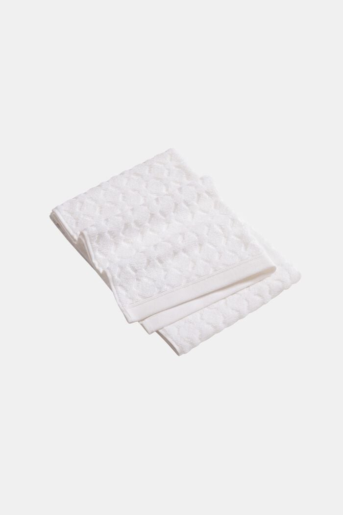 Ręcznik, 100% bawełny organicznej, WHITE, detail image number 0