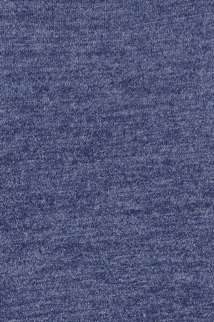 Kopertowa koszulka z długim rękawem, DARK BLUE, detail image number 3