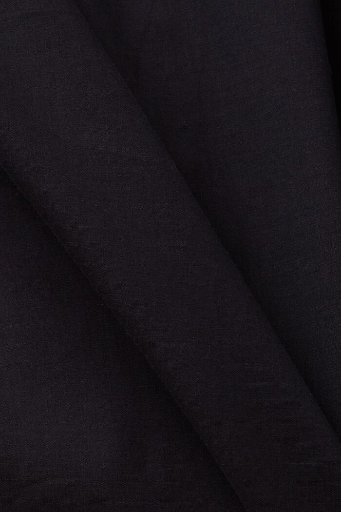 Bluzka z otwartym tyłem, TENCEL™, BLACK, detail image number 5