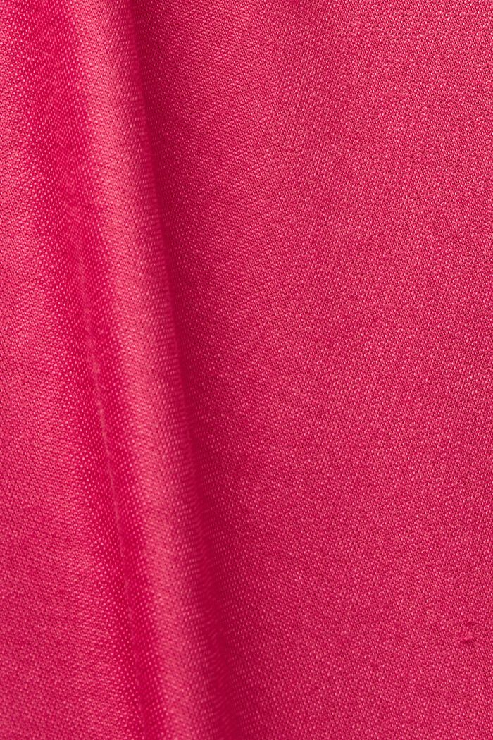 Sukienka mini z szerokimi rękawami, DARK PINK, detail image number 6