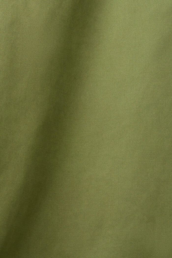 Kurtka polowa z mieszanki bawełnianej, OLIVE, detail image number 6