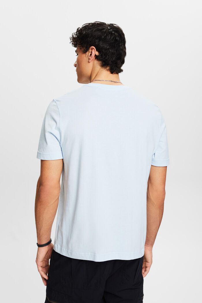 T-shirt z graficznym nadrukiem, PASTEL BLUE, detail image number 2