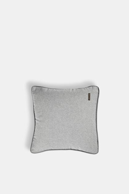 Ozdobna poszewka na poduszkę z aksamitną lamówką