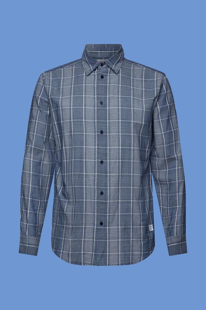 Lekka koszula w kratkę, 100% bawełny, DARK BLUE, detail image number 5
