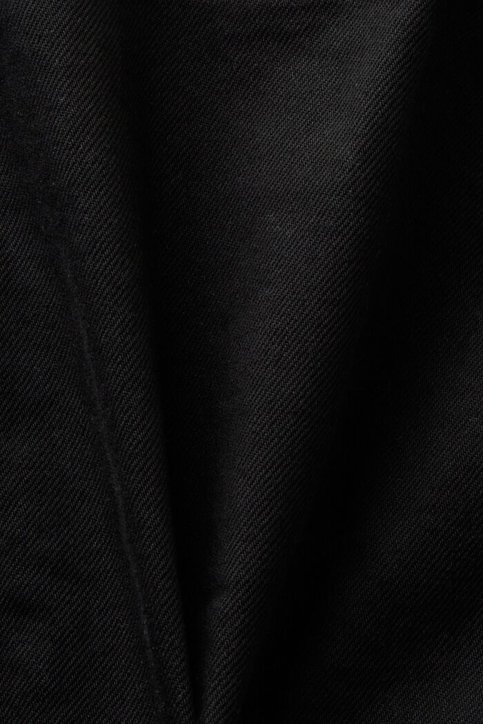 Dżinsowa kurtka o fasonie slim, BLACK DARK WASHED, detail image number 5