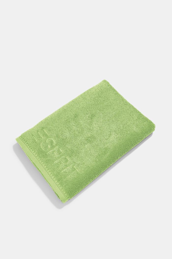 Z TENCELEM™: seria jednokolorowych ręczników z froty, GREEN APPLE, detail image number 0