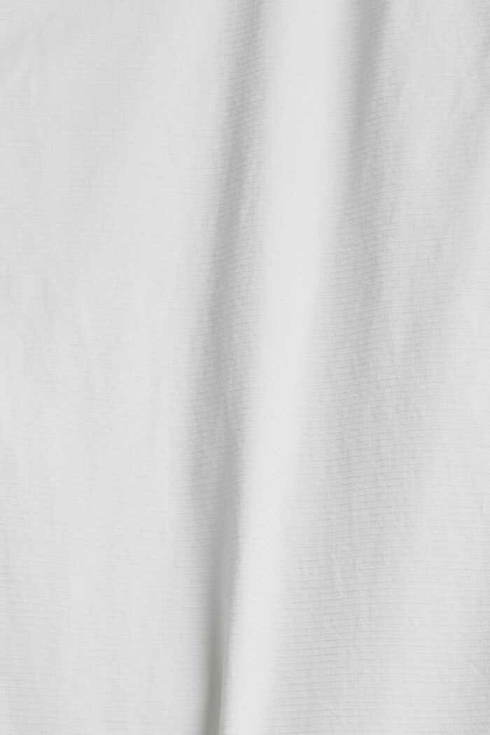 Spodnie z bawełny ekologicznej, LIGHT GREY, detail image number 4