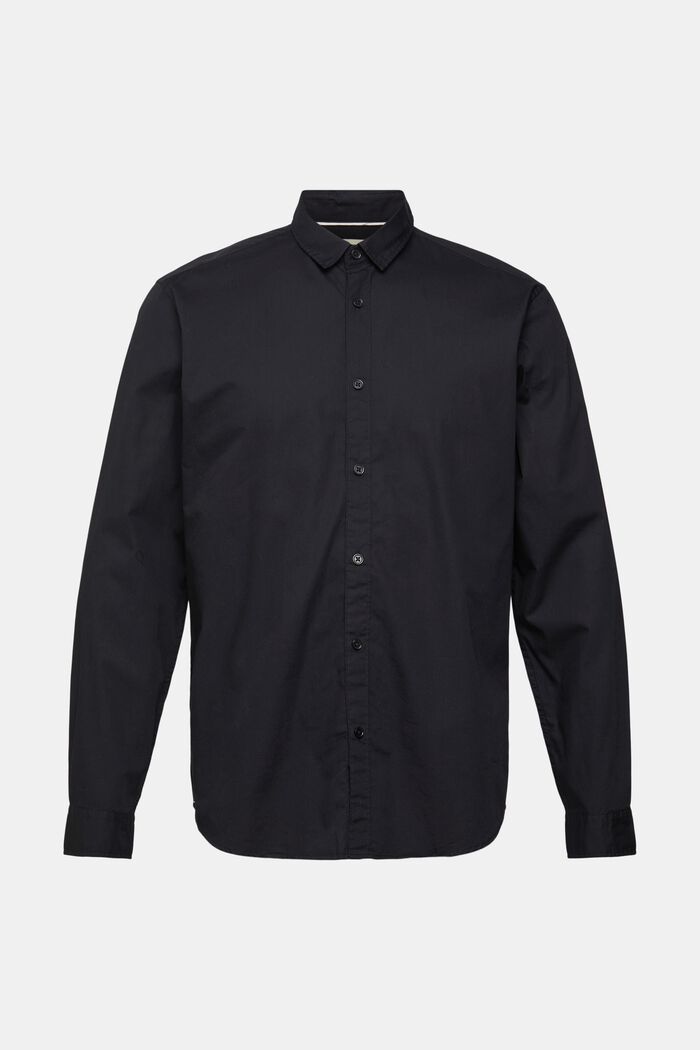 Koszula, fason slim fit, BLACK, detail image number 5